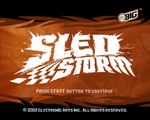 Sled Storm - Playstation 2 - Retro Island Gaming