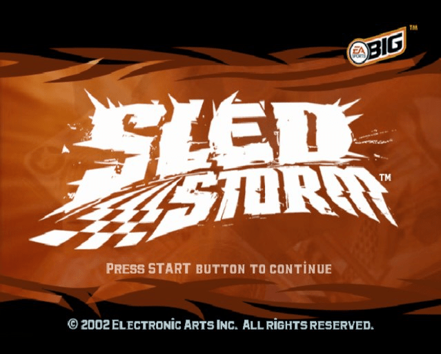 Sled Storm - Playstation 2 - Retro Island Gaming