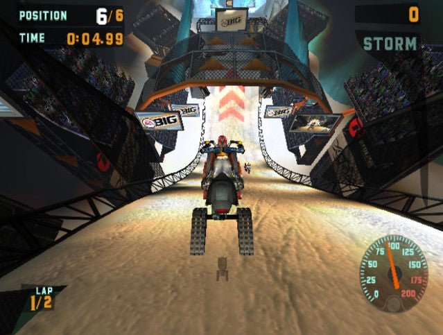 Sled Storm - Playstation 2 - Retro Island Gaming