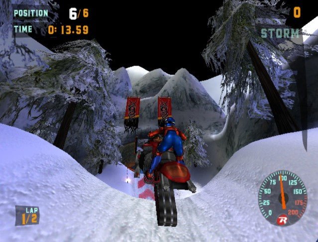 Sled Storm - Playstation 2 - Retro Island Gaming