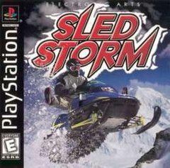 Sled Storm - Playstation - Retro Island Gaming