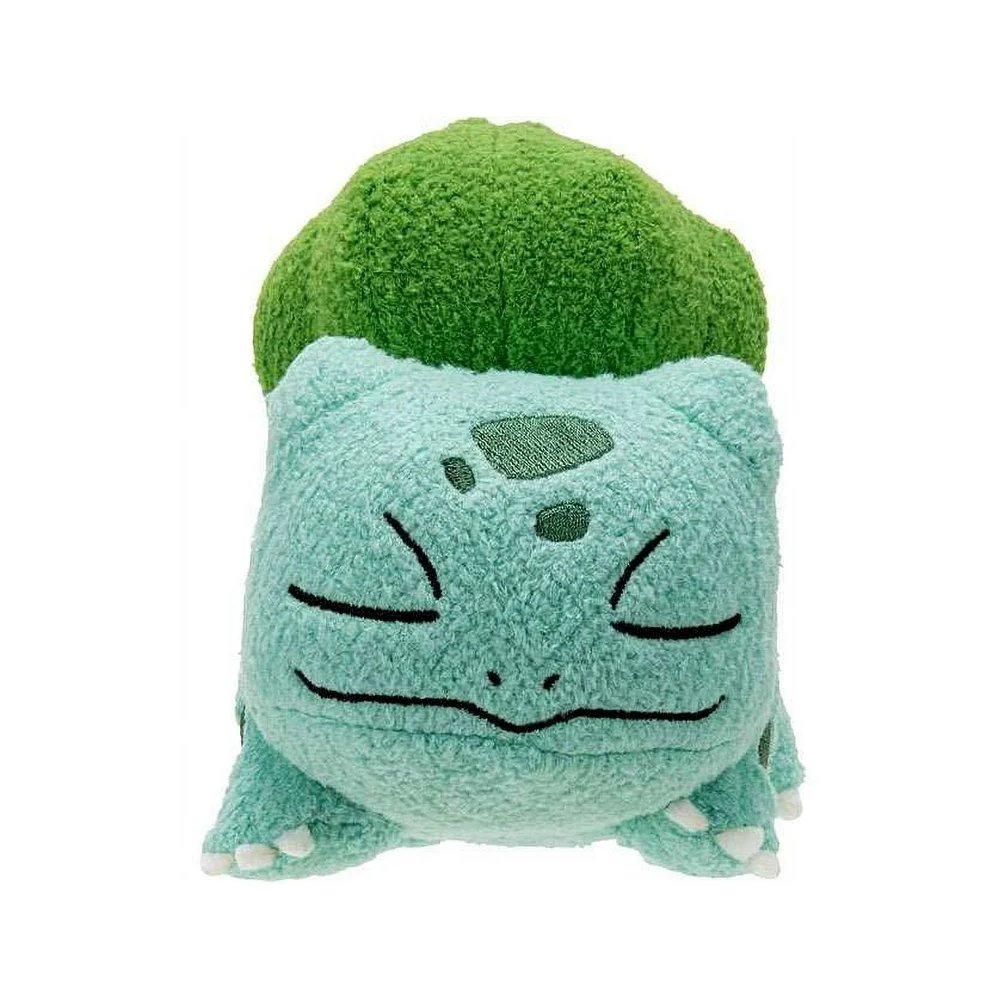 Sleeping Bulbasaur Pokémon 5" Plush - Retro Island Gaming