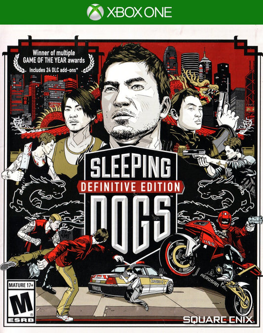 Sleeping Dogs: Definitive Edition - Xbox One - Retro Island Gaming