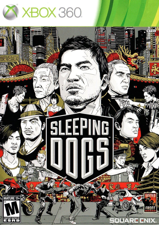 Sleeping Dogs - Xbox 360 - Retro Island Gaming