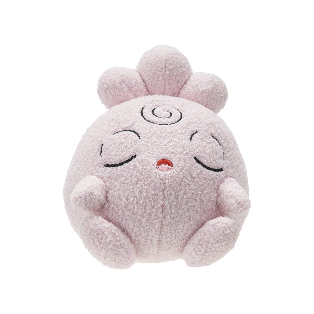 Sleeping Igglybuff Pokémon 5" Plush - Retro Island Gaming