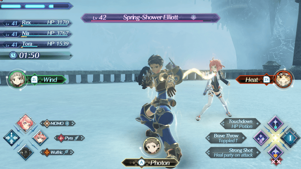 Xenoblade Chronicles 2 - Nintendo Switch 2