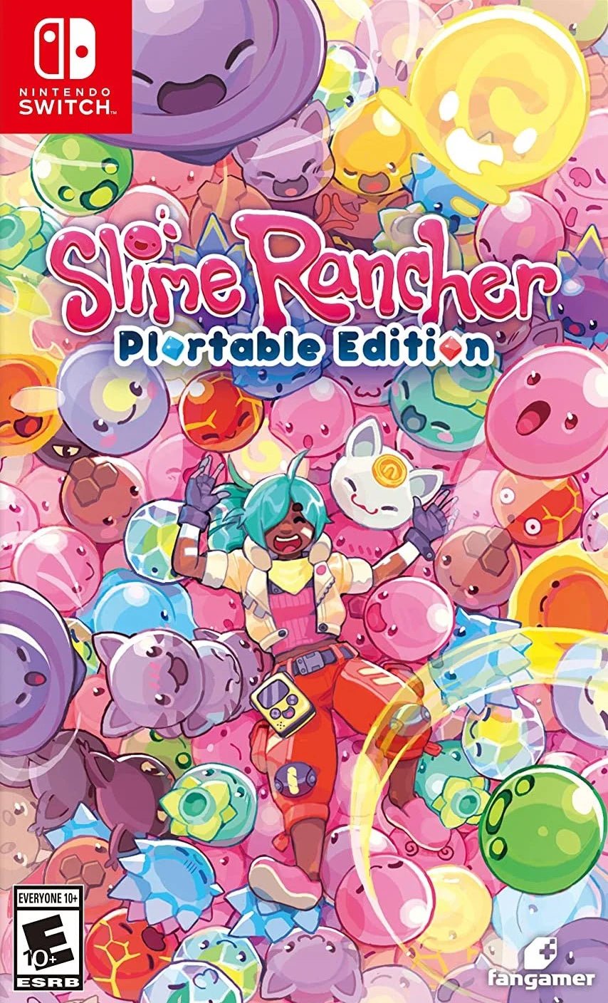 Slime Rancher: Plortable Edition - Nintendo Switch - Retro Island Gaming