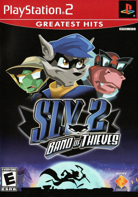 Sly 2 Band of Thieves [Greatest Hits] - Playstation 2 - Retro Island Gaming