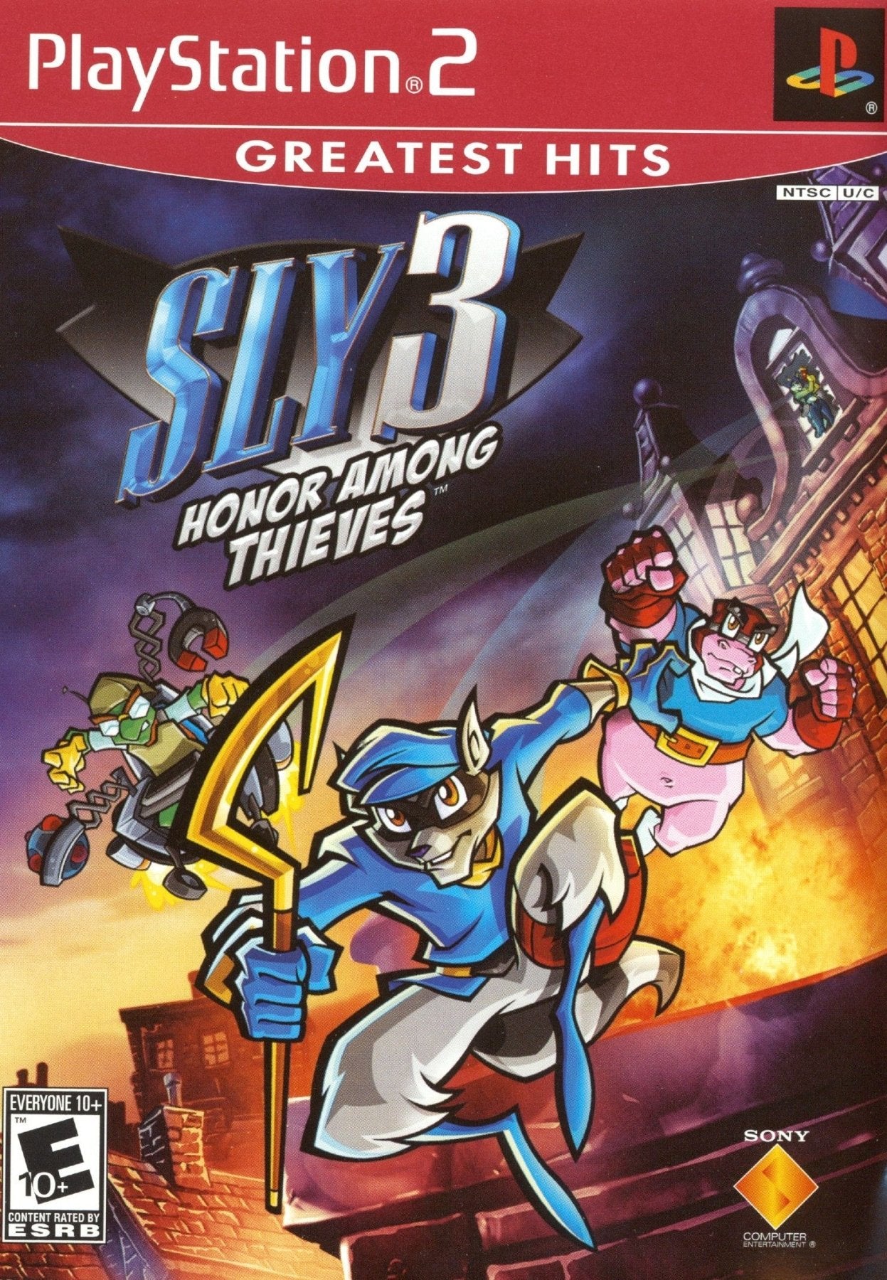 Sly 3 Honor Among Thieves [Greatest Hits] - Playstation 2 - Retro Island Gaming