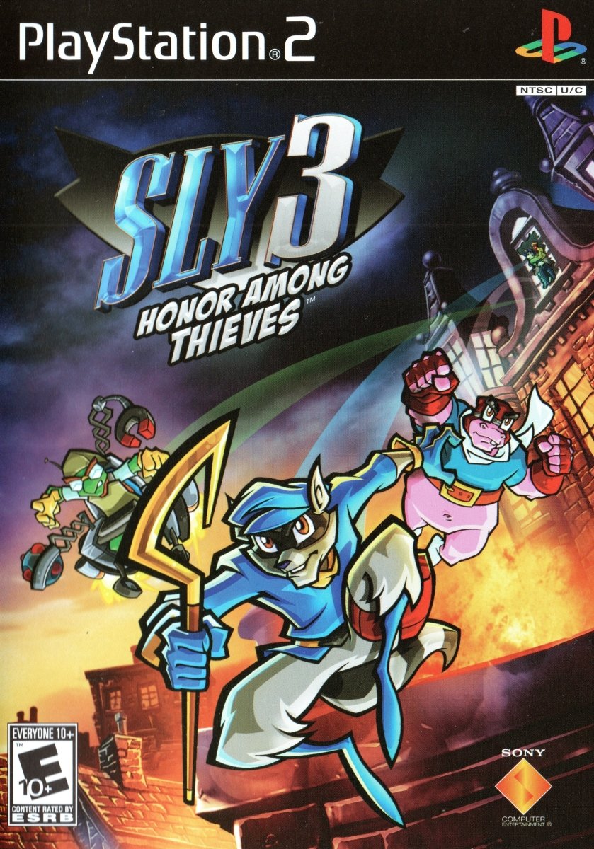 Sly 3 Honor Among Thieves - Playstation 2 - Retro Island Gaming