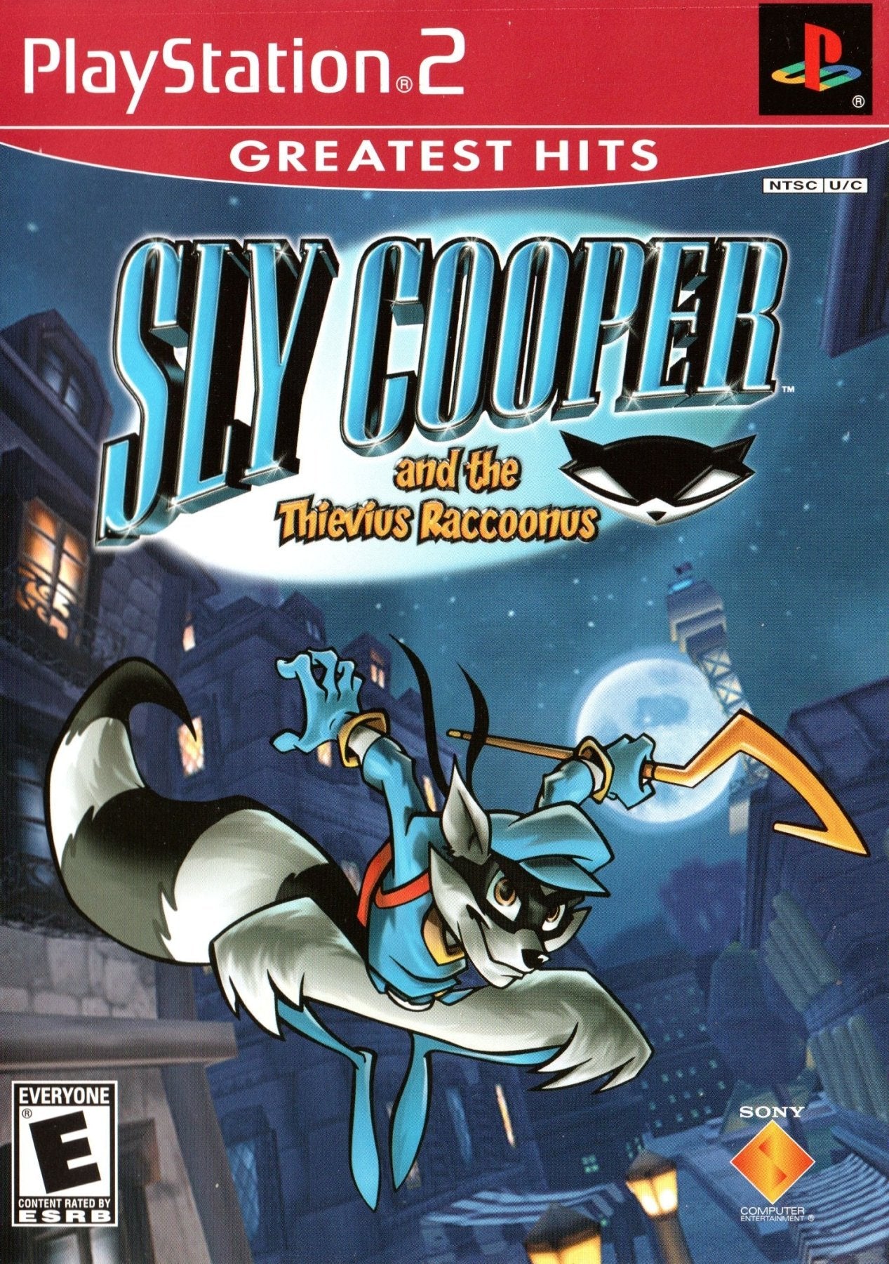 Sly Cooper and the Thievius Raccoonus [Greatest Hits] - Playstation 2 - Retro Island Gaming