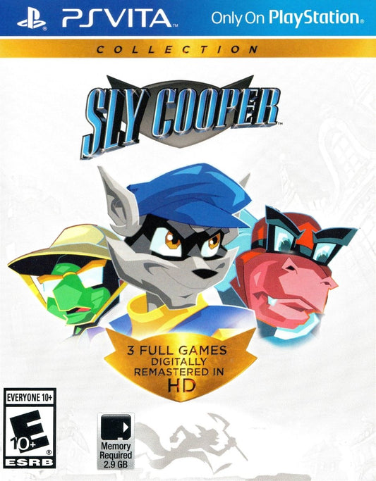 Sly Cooper Collection - Playstation Vita - Retro Island Gaming