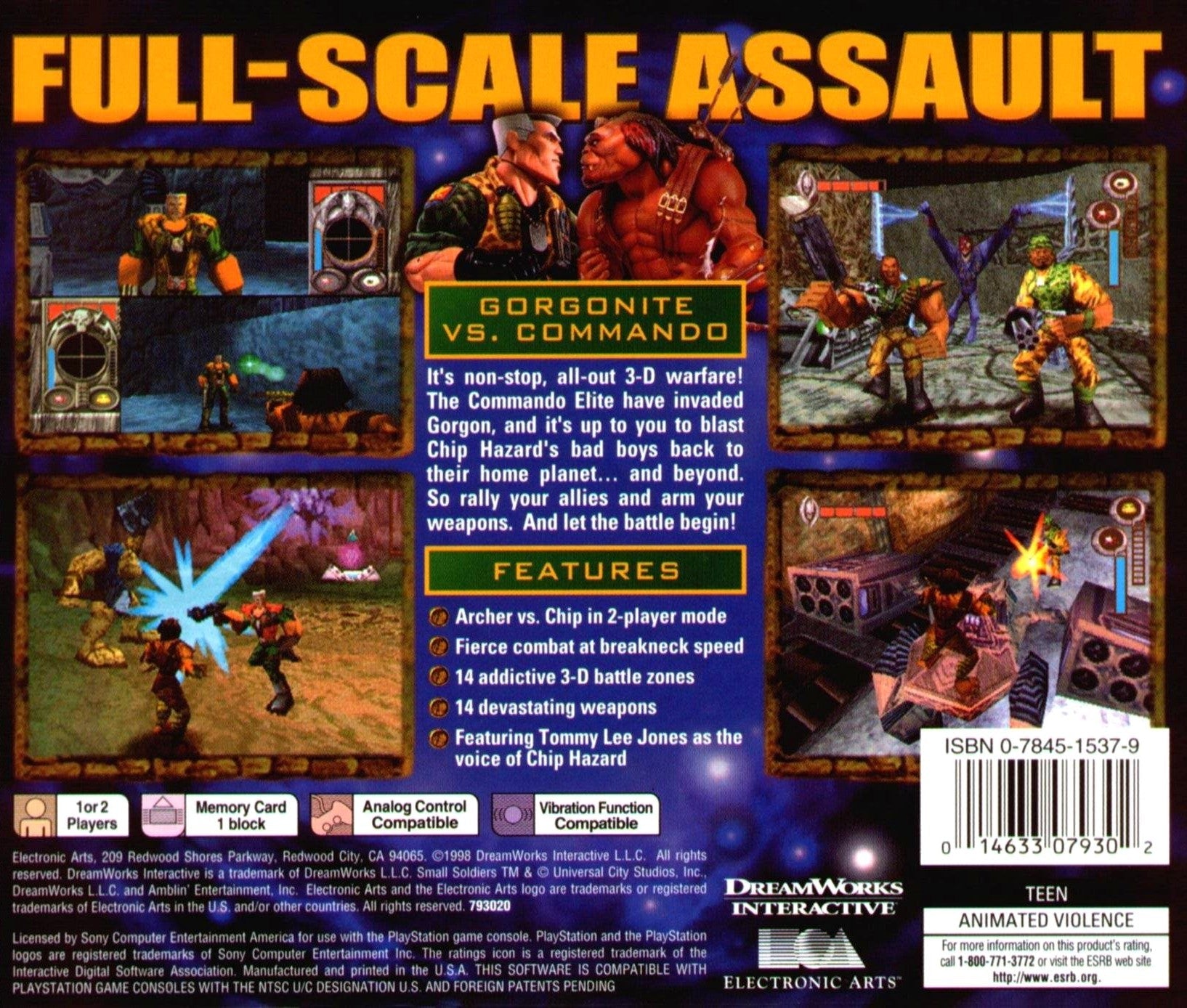 Small Soldiers - Playstation - Retro Island Gaming