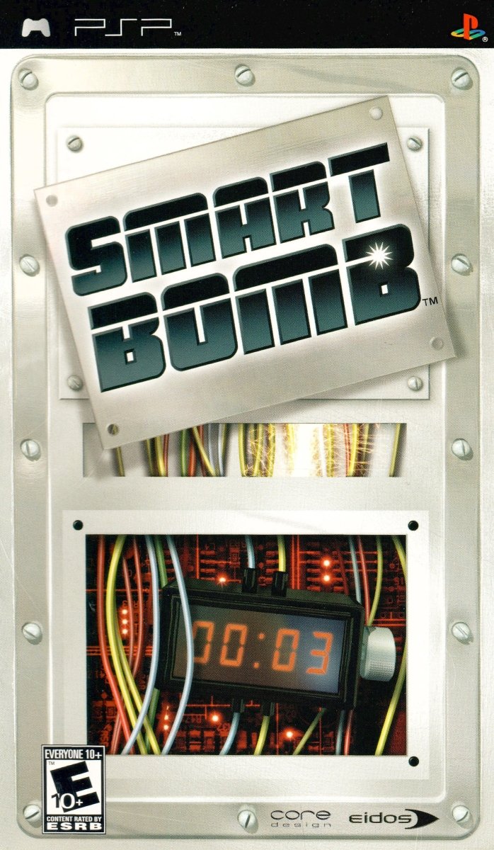 Smart Bomb - PSP - Retro Island Gaming