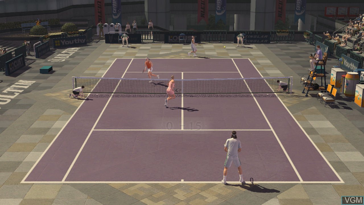Smash Court Tennis 3 - Xbox 360 - Retro Island Gaming
