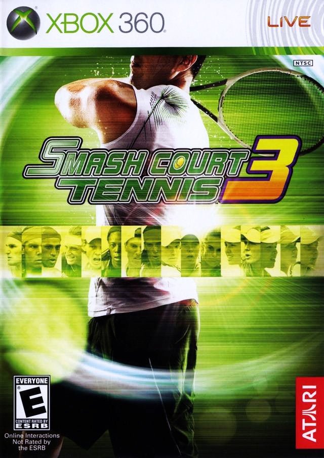 Smash Court Tennis 3 - Xbox 360 - Retro Island Gaming