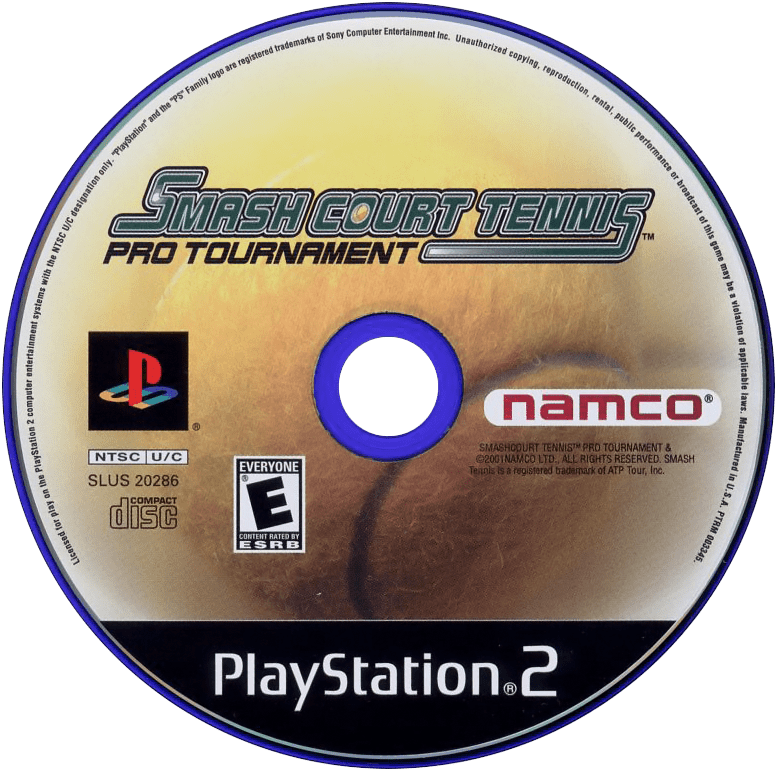 Smash Court Tennis Pro Tournament - Playstation 2 - Retro Island Gaming