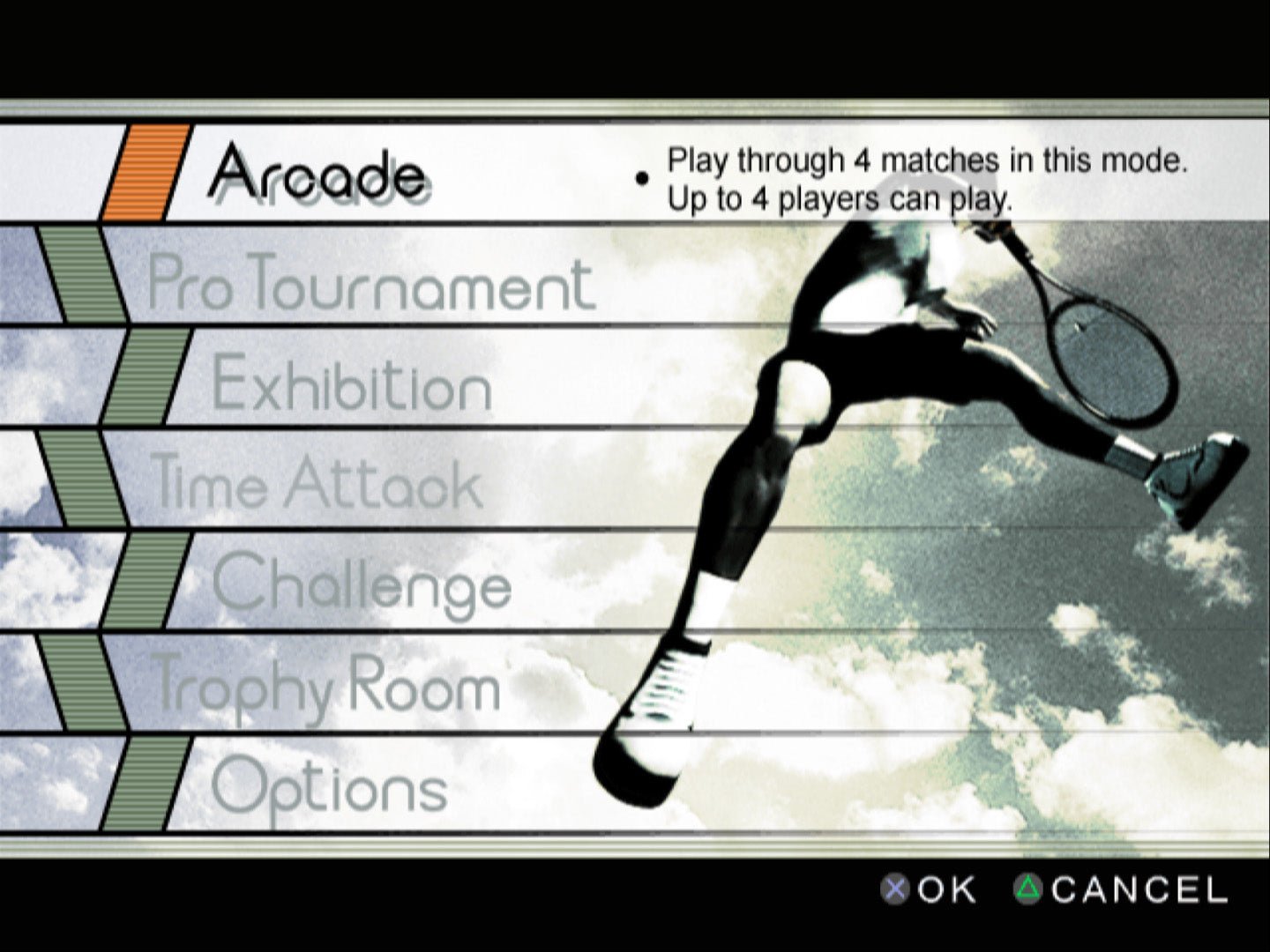 Smash Court Tennis Pro Tournament - Playstation 2 - Retro Island Gaming