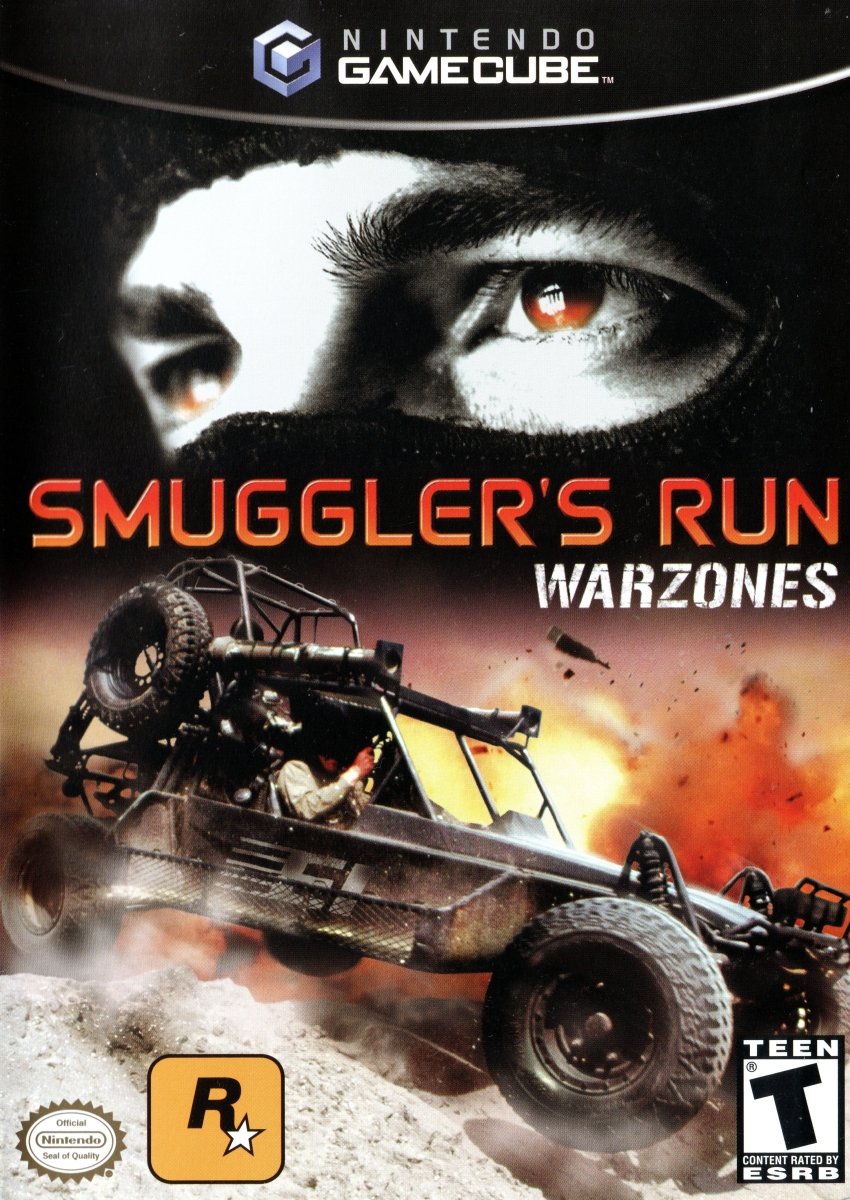 Smuggler's Run - Gamecube - Retro Island Gaming
