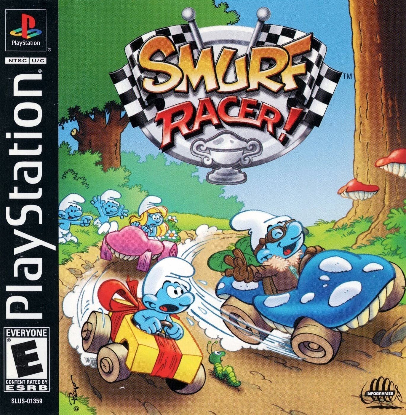 Smurf Racer - Playstation – Retro Island Gaming
