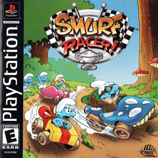 Smurf Racer - Playstation - Retro Island Gaming