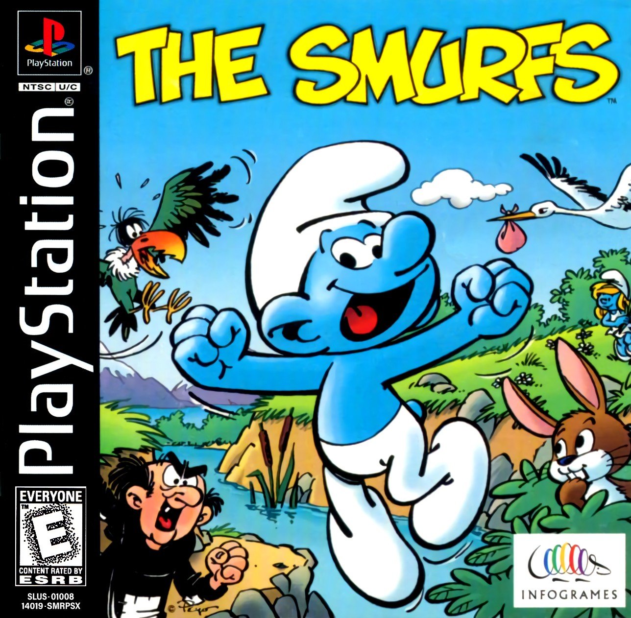 Smurfs - Playstation - Retro Island Gaming