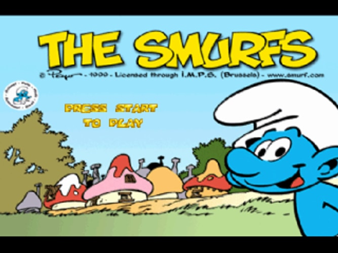Smurfs - Playstation - Retro Island Gaming