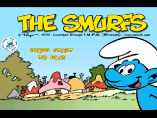 Smurfs - Playstation - Retro Island Gaming