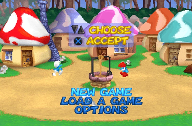Smurfs - Playstation - Retro Island Gaming