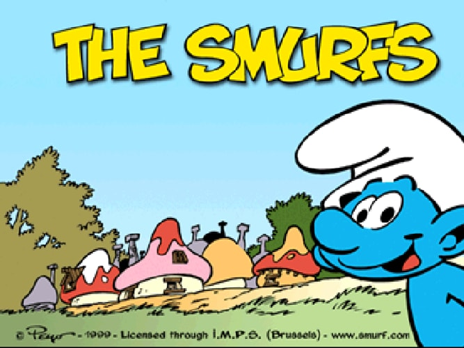 Smurfs - Playstation - Retro Island Gaming