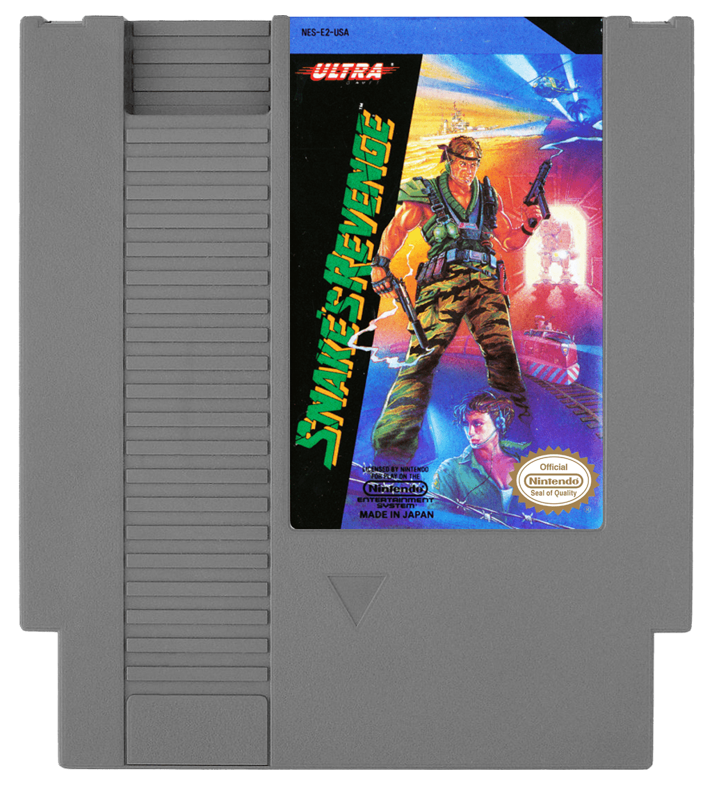 Snake's Revenge - NES - Retro Island Gaming