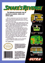 Snake's Revenge - NES - Retro Island Gaming