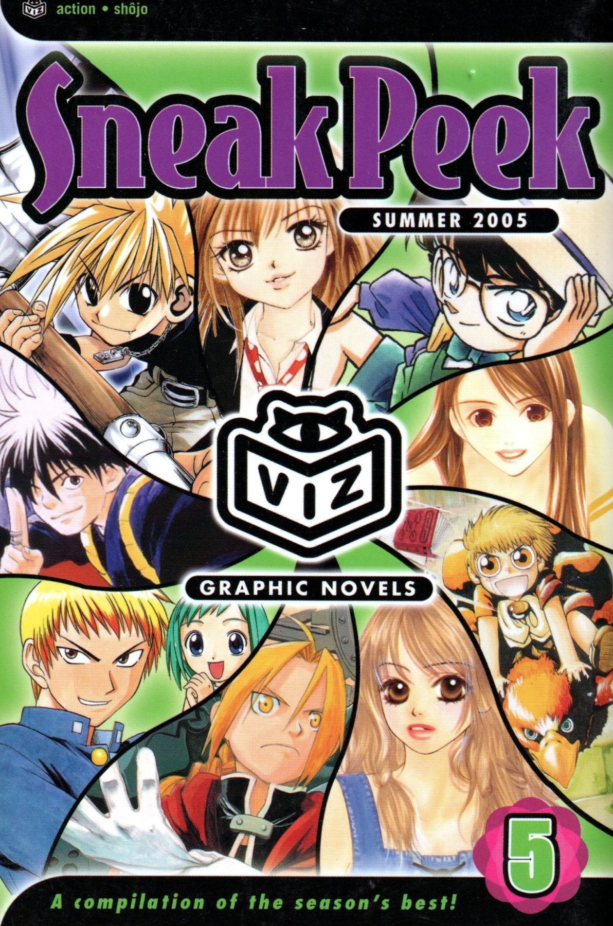 Sneak Peek Summer 2005 Vol. 5 - Manga - Retro Island Gaming