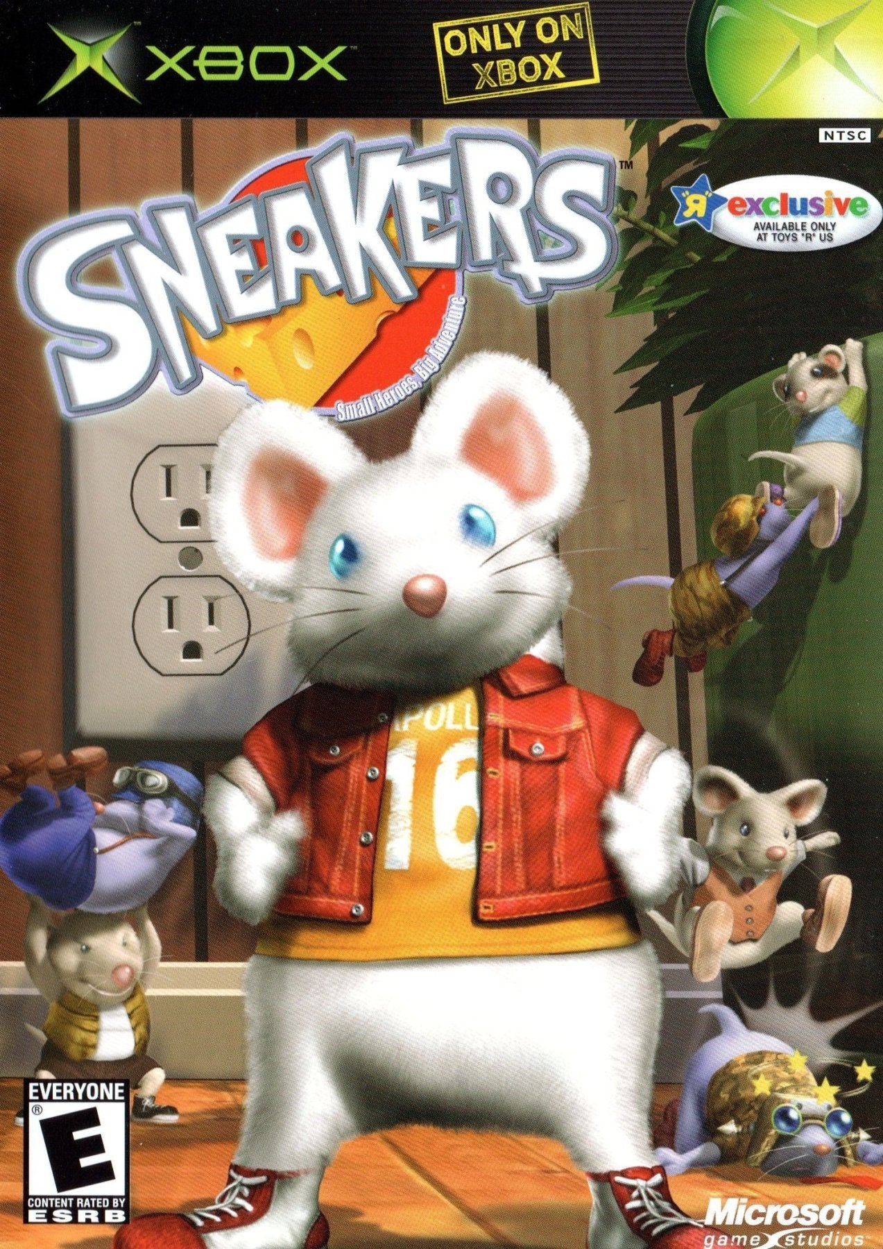 Sneakers - Xbox - Retro Island Gaming