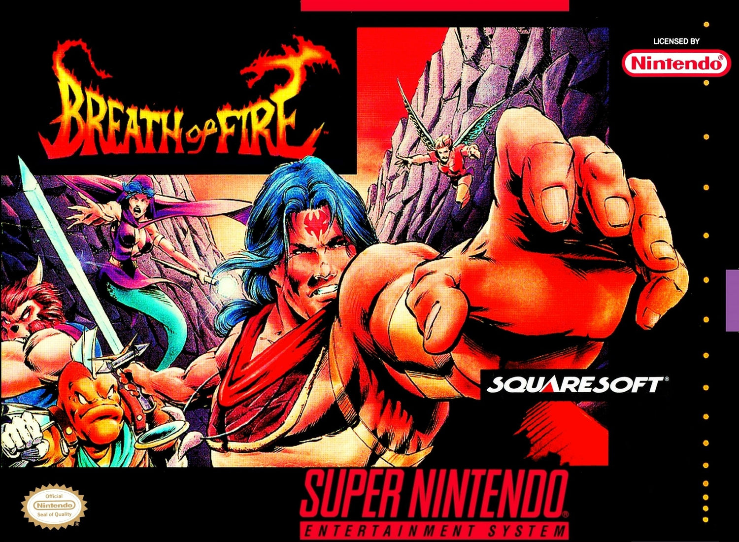 Breath of Fire - Super Nintendo