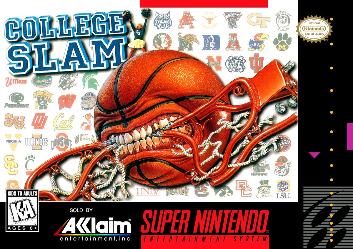 College Slam - Super Nintendo