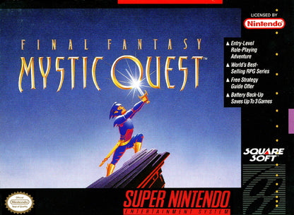 Final Fantasy Mystic Quest - Super Nintendo - Retro Island Gaming