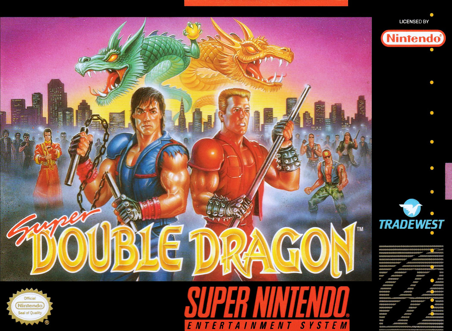 Super Double Dragon - Super Nintendo