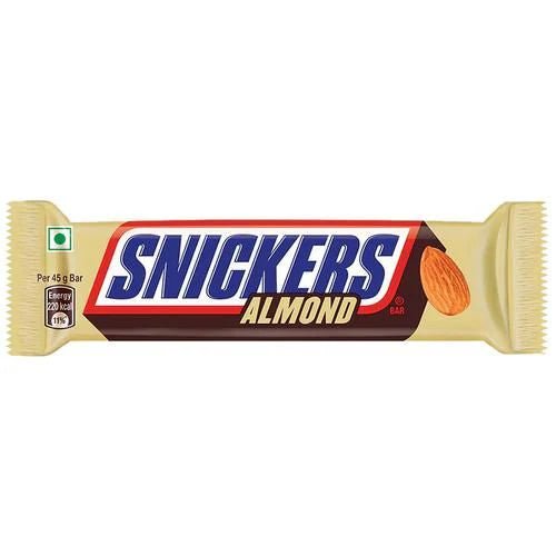 Snickers Almond - INDIA - Retro Island Gaming