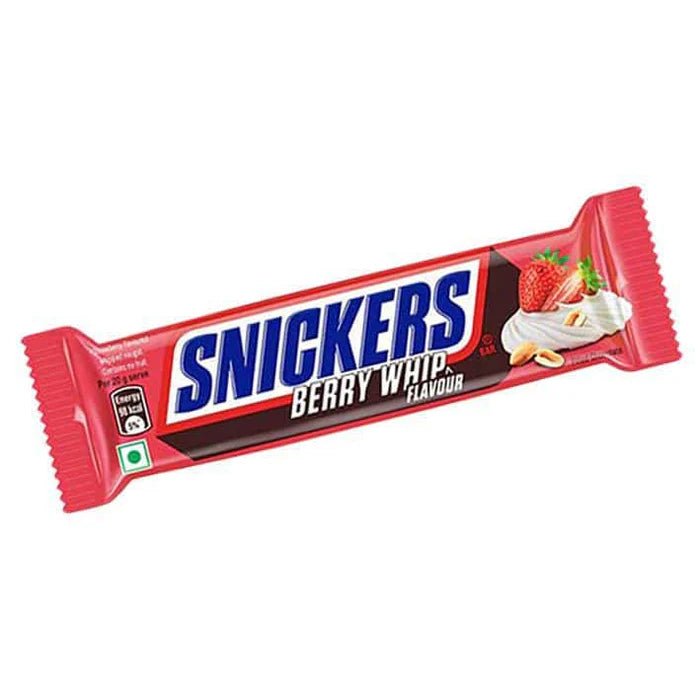 Snickers Berry Whip - INDIA - Retro Island Gaming