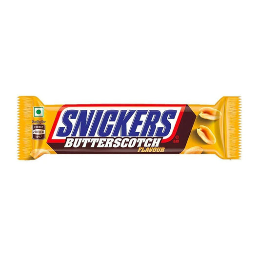 Snickers Buttercotch - INDIA - Retro Island Gaming