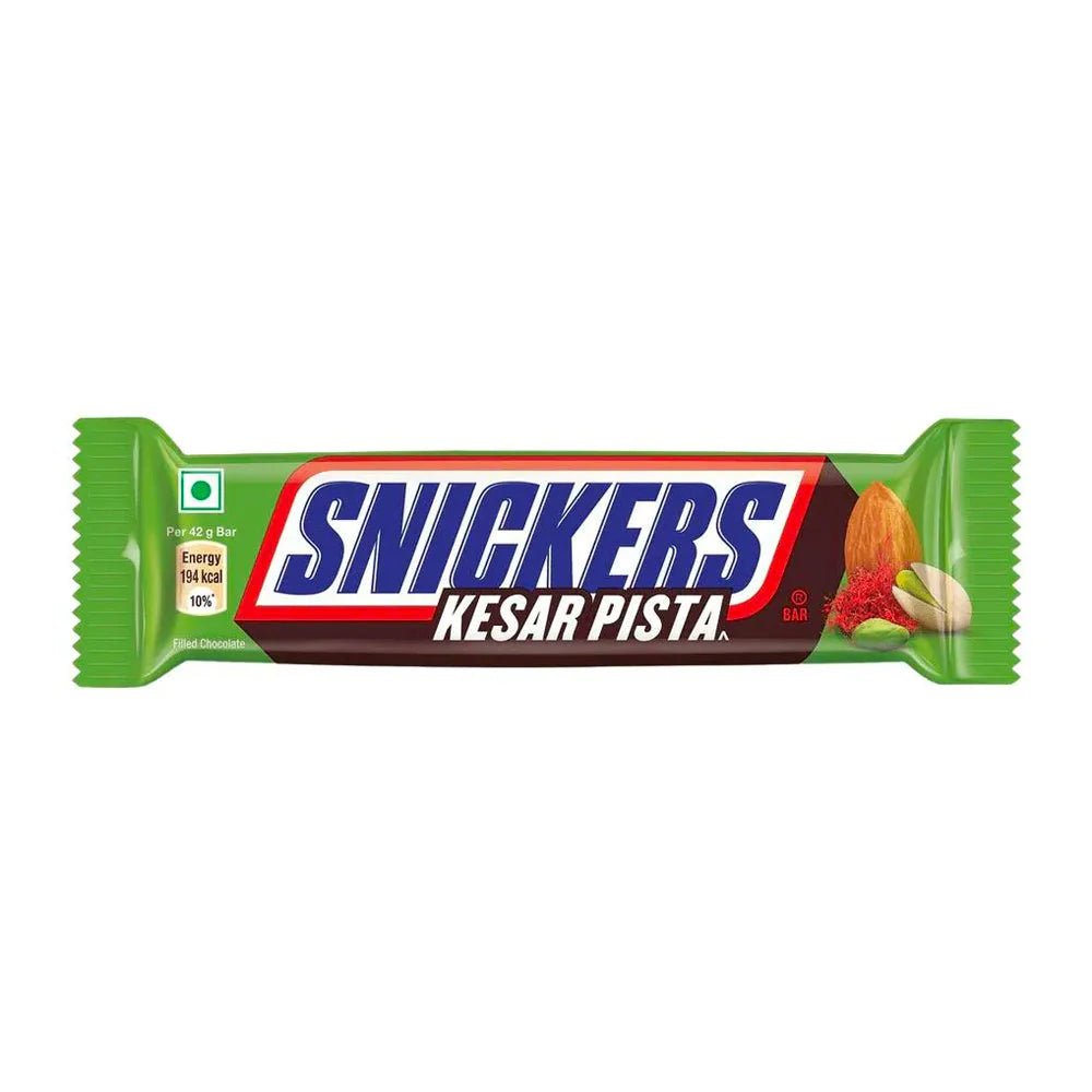 Pastaio Snickers Inida Snickers Pistachio - INDIA – Retro Island Gaming