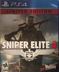 Sniper Elite 4 [Limited Edition] - Playstation 4 - Retro Island Gaming