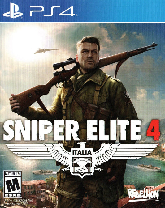 Sniper Elite 4 - Playstation 4 - Retro Island Gaming