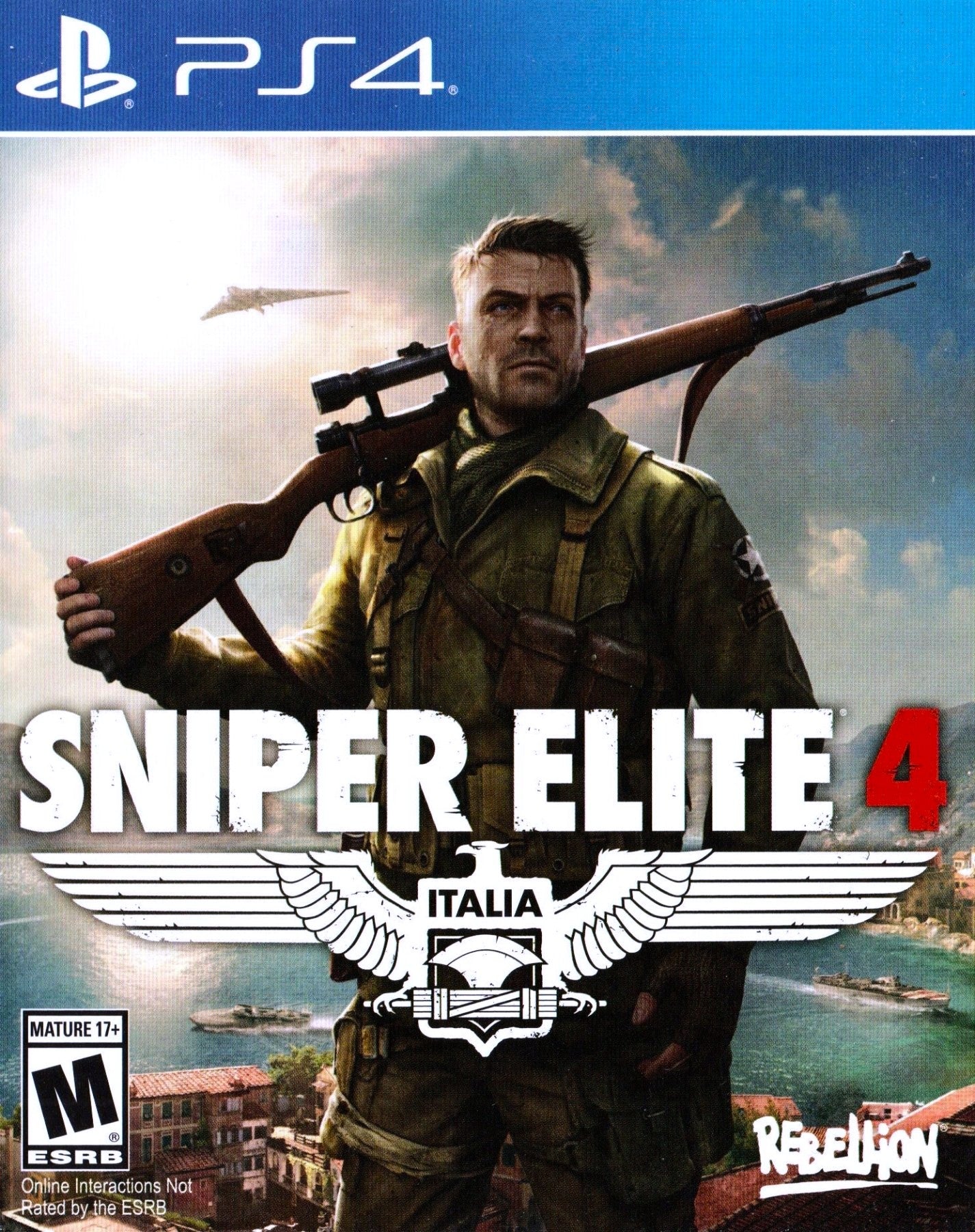 Sniper Elite 4 - Playstation 4