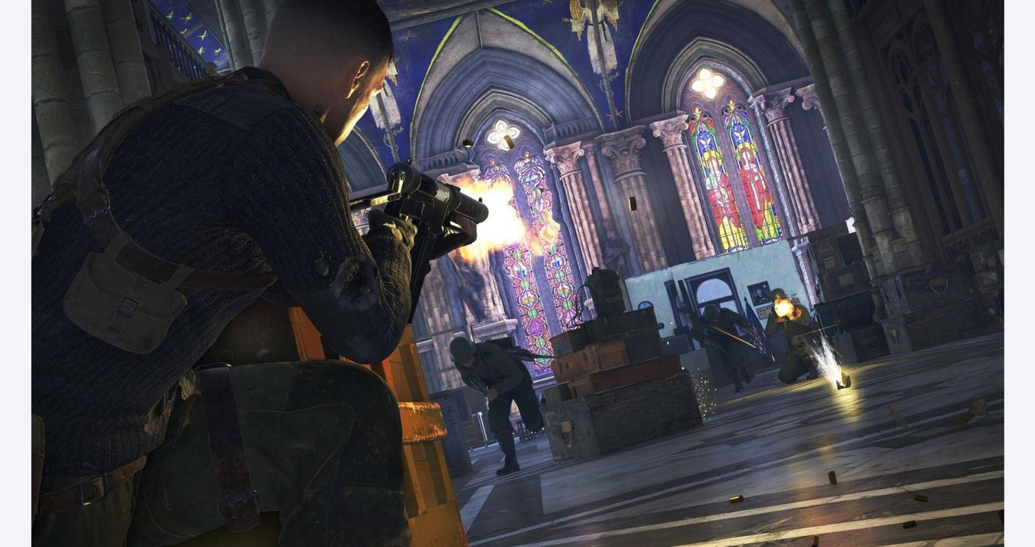 Sniper Elite 5 - Playstation 4 - Retro Island Gaming