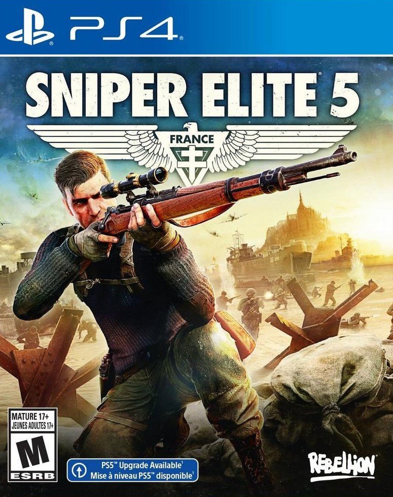Sniper Elite 5 - Playstation 4 - Retro Island Gaming