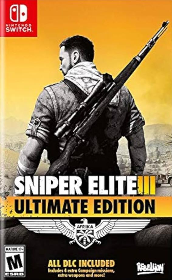 Sniper Elite III [Ultimate Edition] - Nintendo Switch - Retro Island Gaming