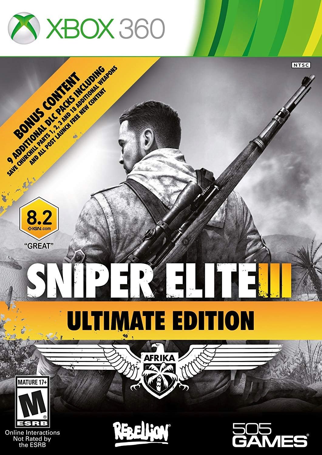 Sniper Elite III [Ultimate Edition] - Xbox 360 - Retro Island Gaming
