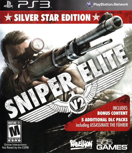 Sniper Elite V2 Silver Star Edition - Playstation 3 - Retro Island Gaming